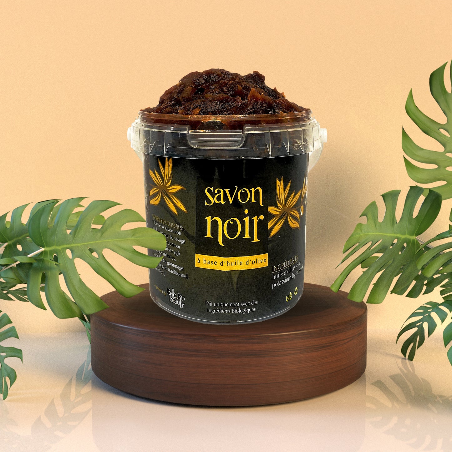 Savon noir marocain