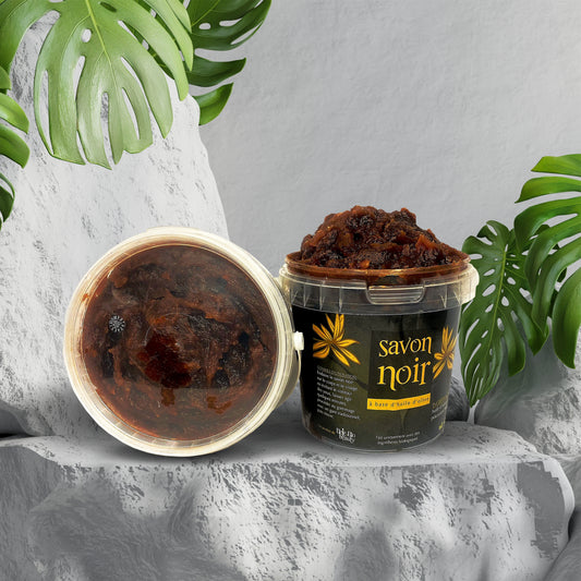 Savon noir marocain